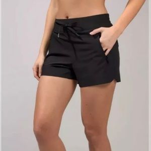 90 Degrees by Reflex Exercise Running Shorts yoga